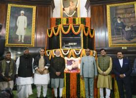 IN PHOTOS: PM Modi pays tribute to Subhas Chandra Bose on on 128th anniversary