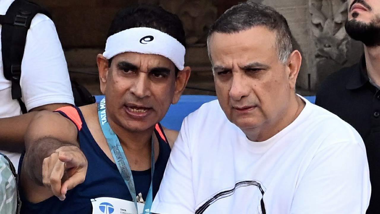 Senior bureaucrats, officials shine in the TATA Mumbai Marathon 2025, showcasing