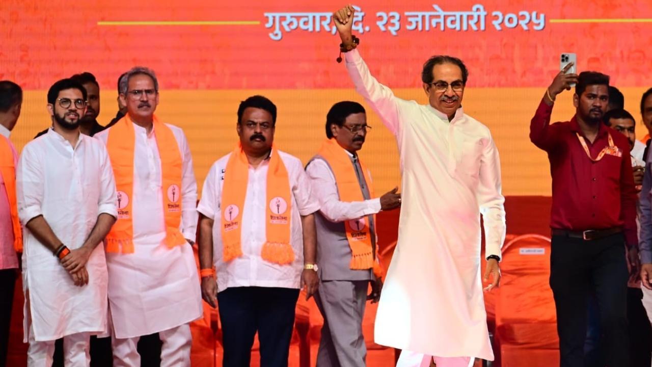 Will decide on going solo in local bodies polls at appropriate time: Uddhav Thackeray