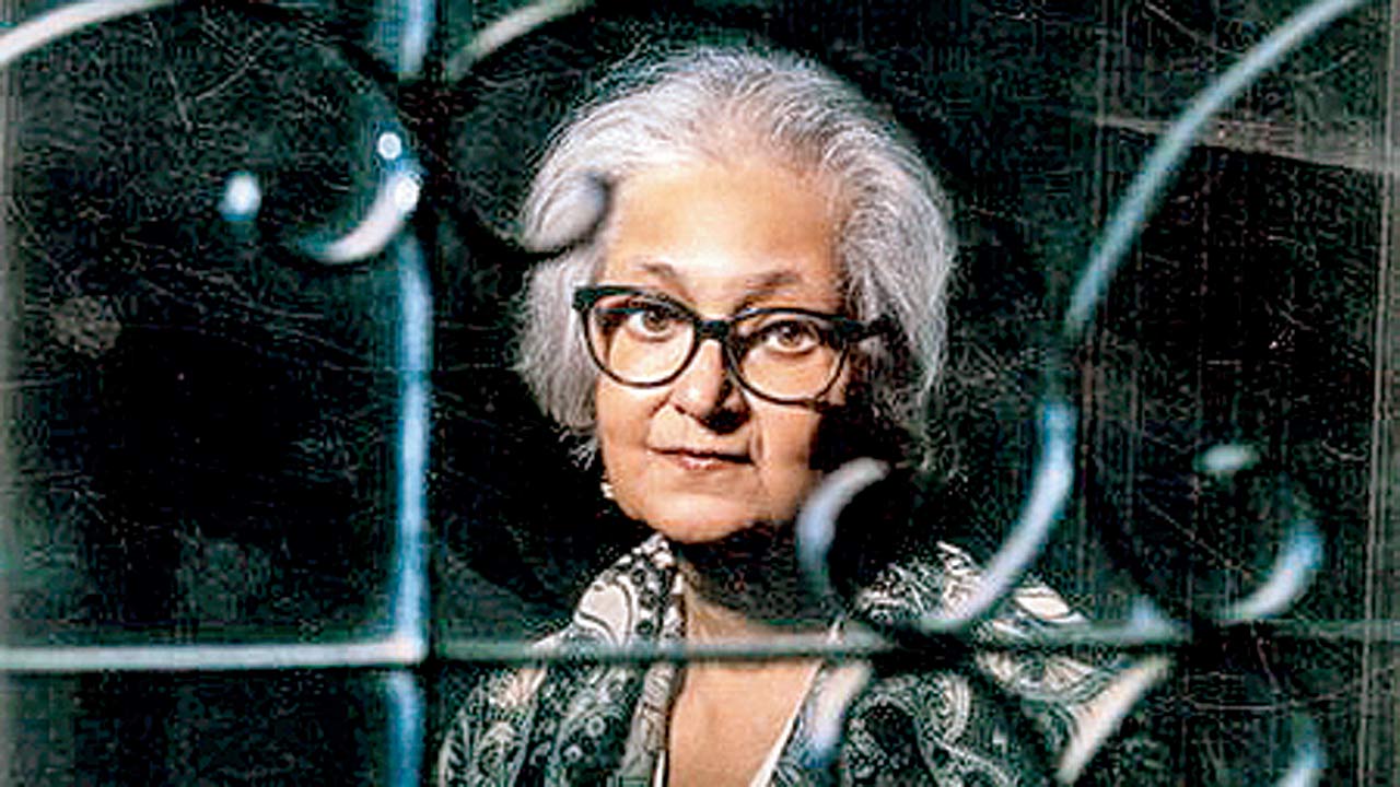 Namita Gokhale’s book features a  collection of 15 stories on various themes. Pic courtesy/Bandeep Singh