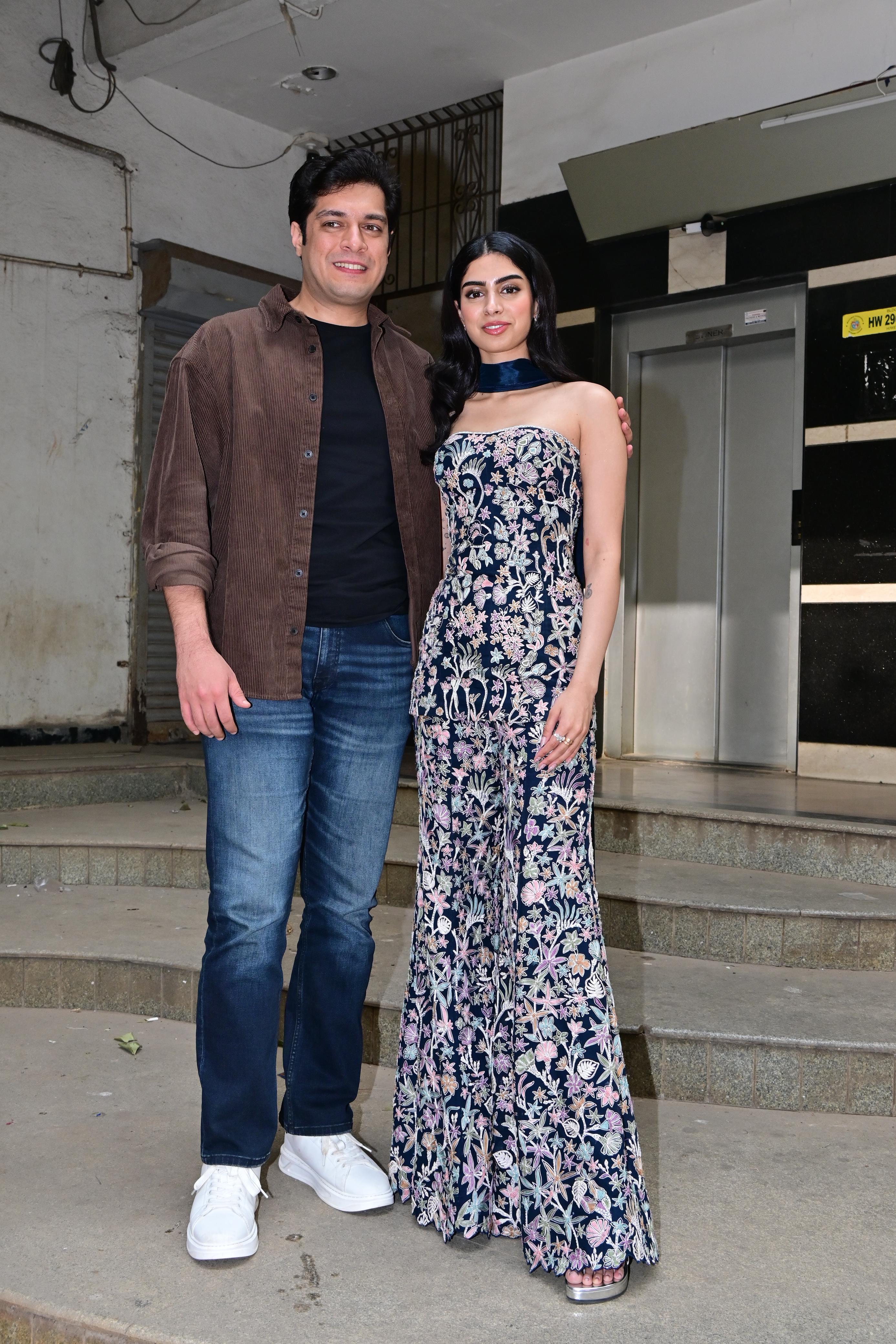 Reports suggest that the Loveyapa cast, Junaid Khan and Khushi Kapoor, will also join Salman Khan