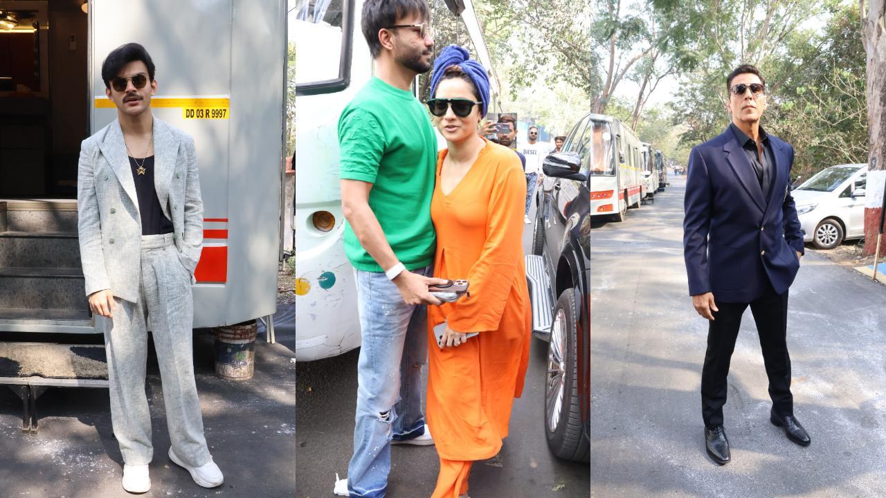 Bigg Boss 18 grand finale: Ankita Lokhande, Akshay Kumar & others spotted