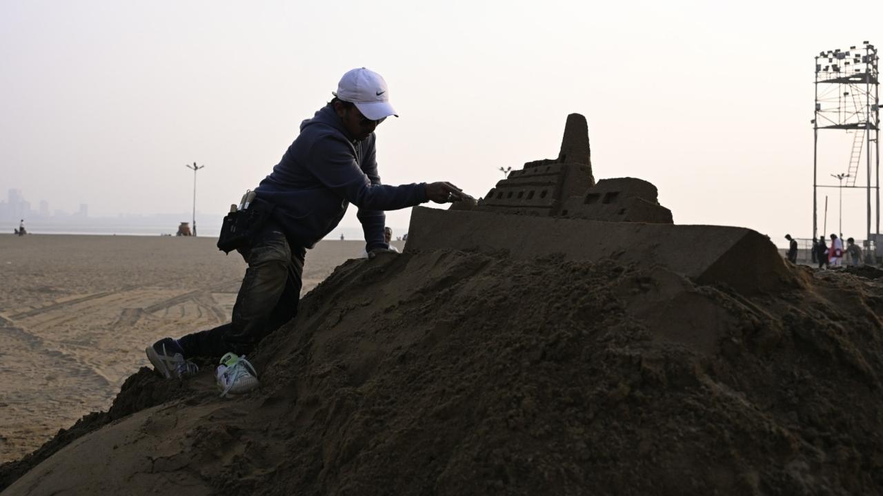 The Indian Coast Guard undertakes beach clean-ups as a part of its 'Swachhata Hi Seva' campaign