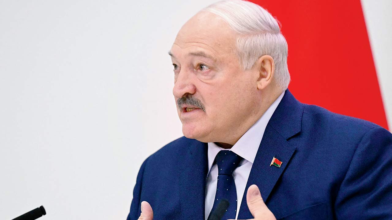 President Alexander Lukashenko Pics/AFP