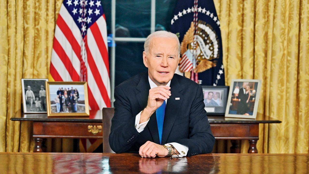 Biden warns of ‘oligarchy’ in US during last address