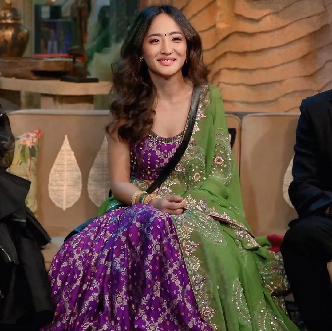 Chum, who has given tough fights to all her co-contestants, is hailed as the first person from Arunachal Pradesh to enter the house
