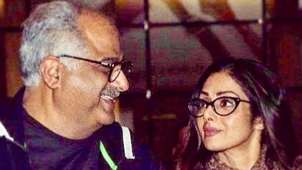 Boney Kapoor shares throwback pic of Sridevi, says 