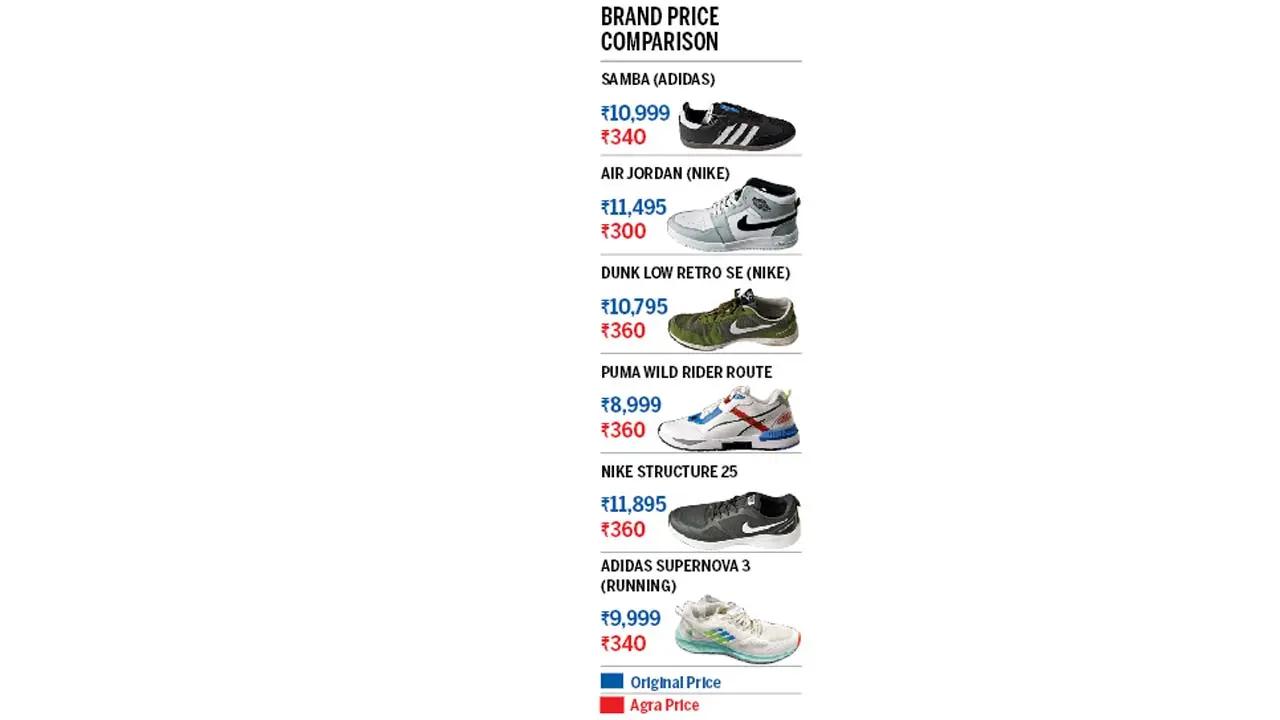 Historically, Hing Ki Mandi was renowned for the asafoetida (hing) trade during the Mughal era of Akbar and Shah Jahan. Today, it has transformed into a hub for counterfeit sneaker production