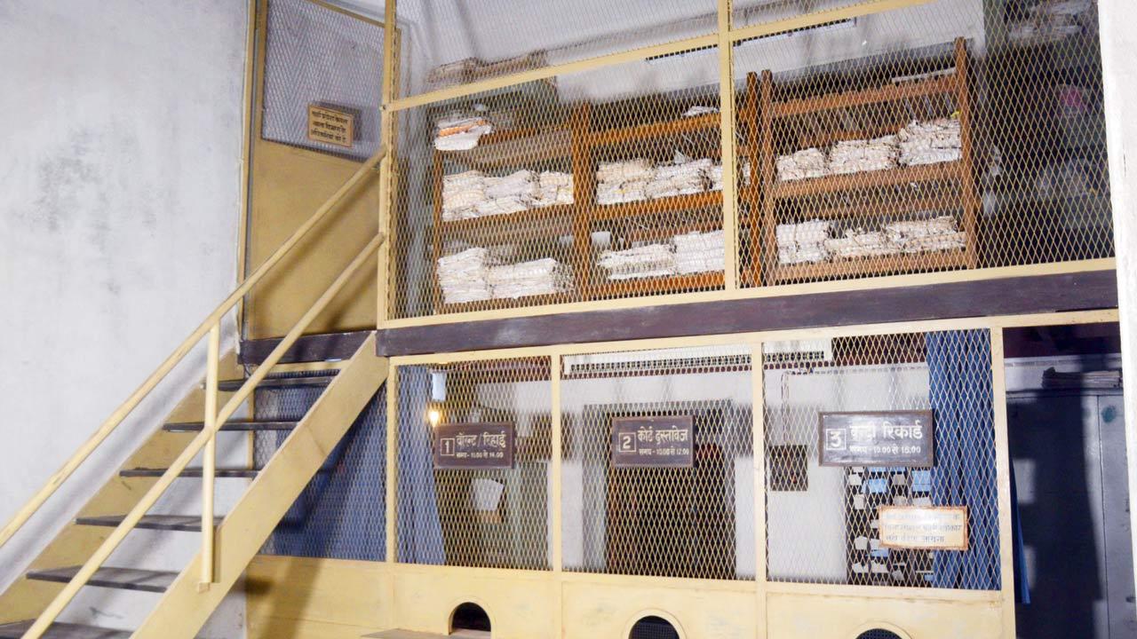Document room. Pics/Sayyed Sameer Abedi