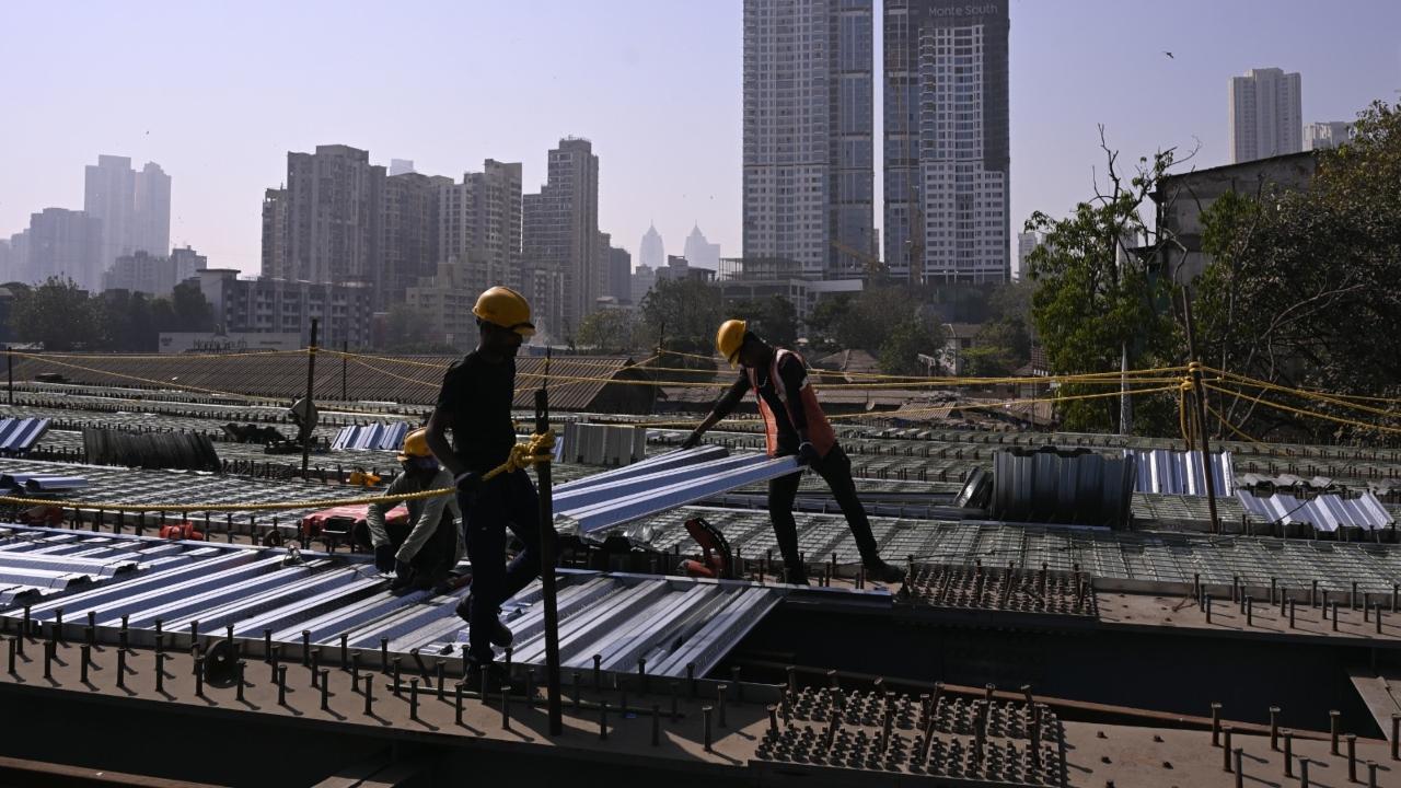 Meanwhile, the cable-stayed bridge at Reay Road will be inaugurated this year, making it the first such structure in Mumbai suburbs to open for traffic