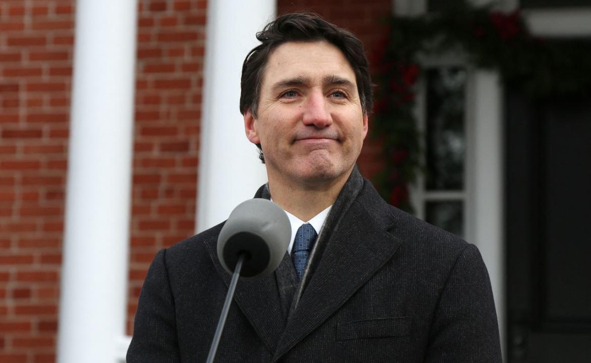 In Photos: Justin Trudeau steps down as party leader
