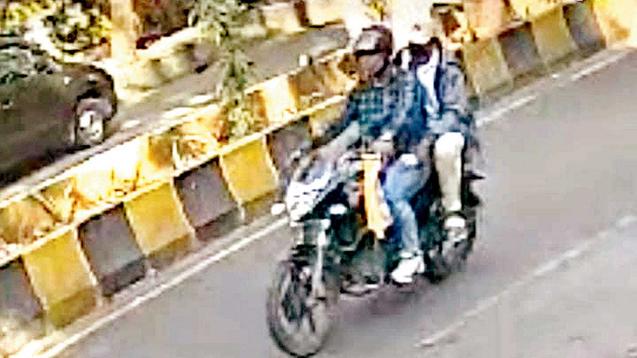 Police scrutinised over 100 CCTV cameras to identify the suspects