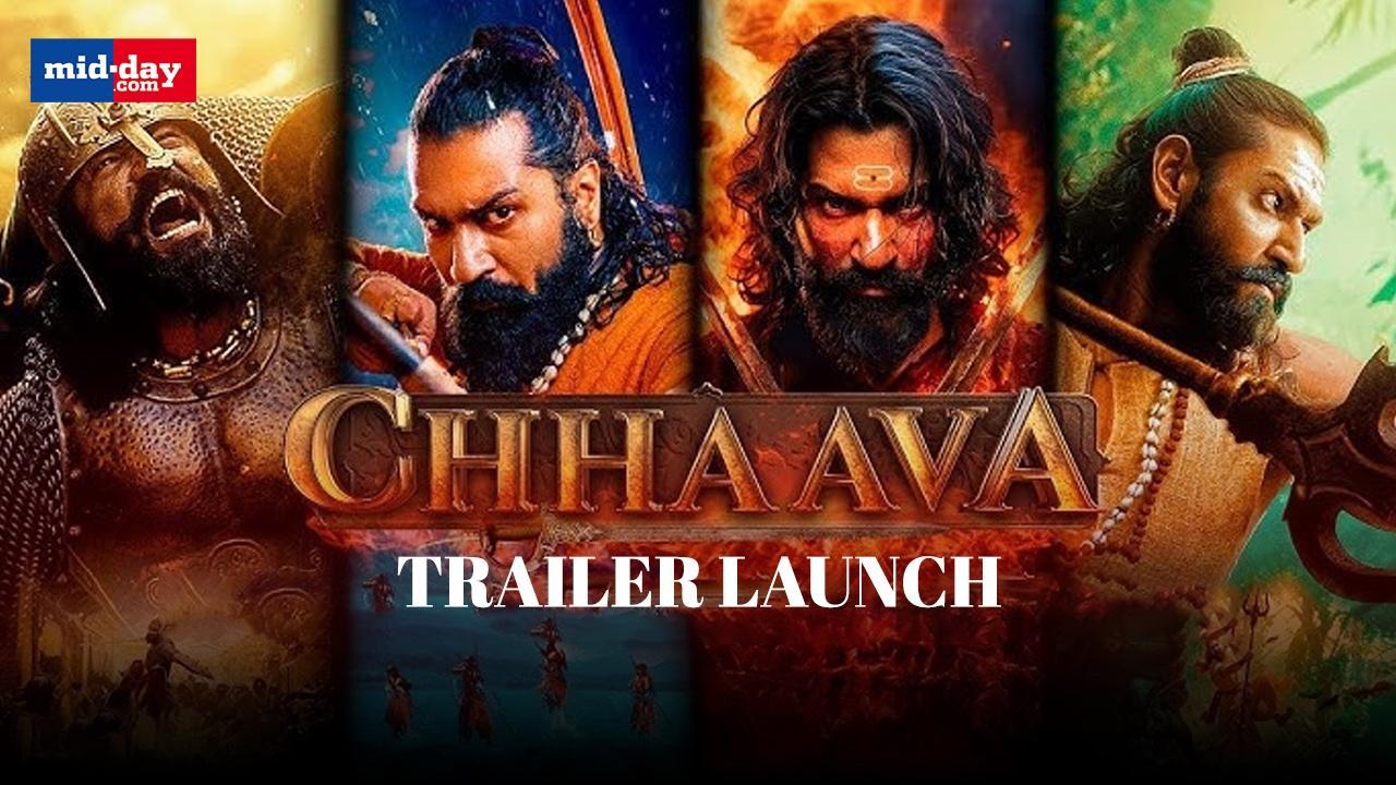 Chhaava Trailer Launch: Vicky Kaushal Steals the Show with His Grand Entry