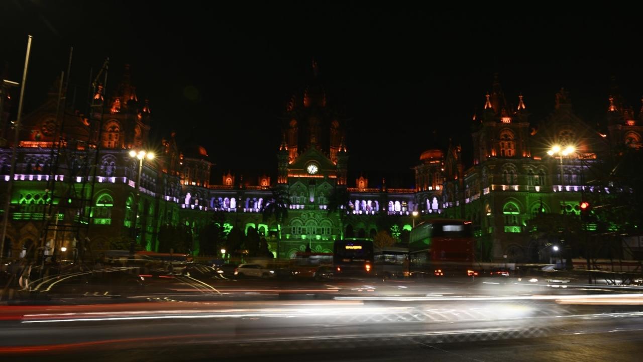 Monuments across the country are lit up in the tricolour ahead of the Republic Day (January 26) and Independence Day (August 15) every year 