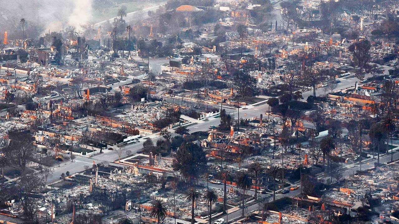 What is the cause behind deadly California wildfires?