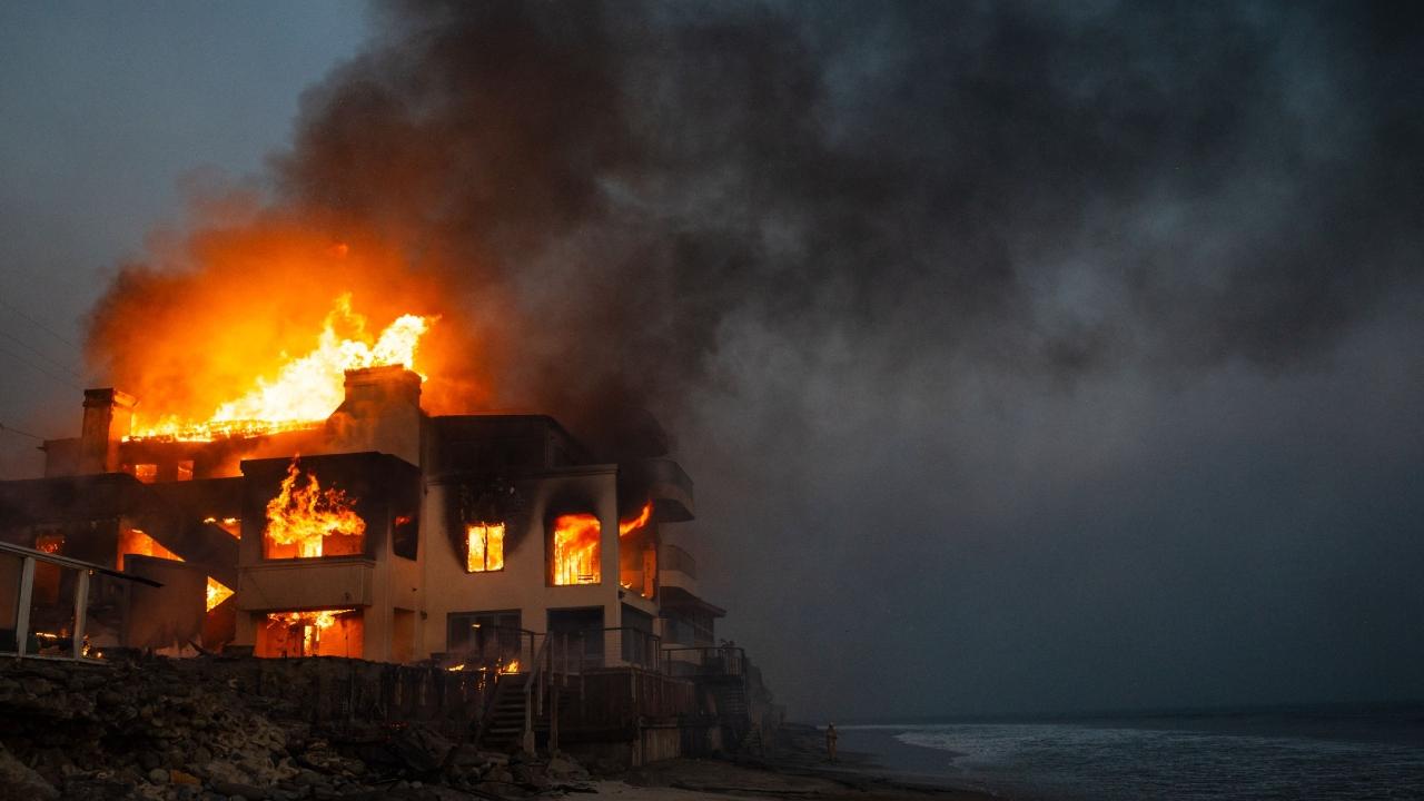 More than 1,000 structures have burned in the Palisades Fire, making it the most destructive in Los Angeles history, according to CalFire, the state fire agency. More than 100,000 people were under mandatory evacuation orders, according to a report by The New York Times