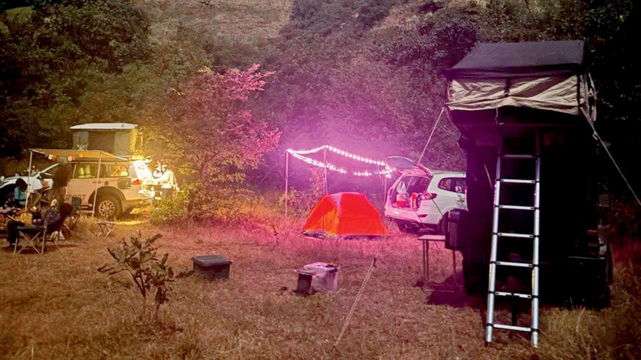 Embark on a raw camping experience in Mulshi this weekend