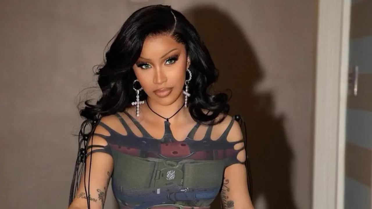 Rapper Cardi B shares video marking daughter's 4-month birthday