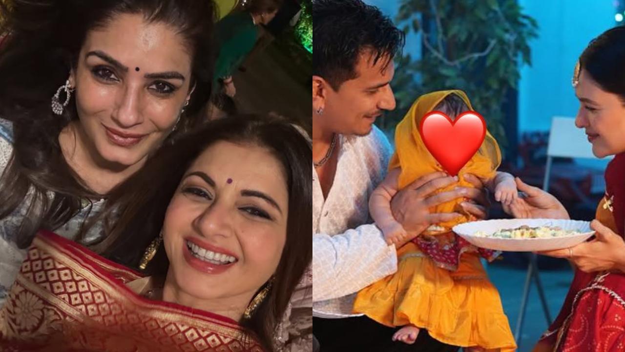 Celebs share pics from their Lohri celebration