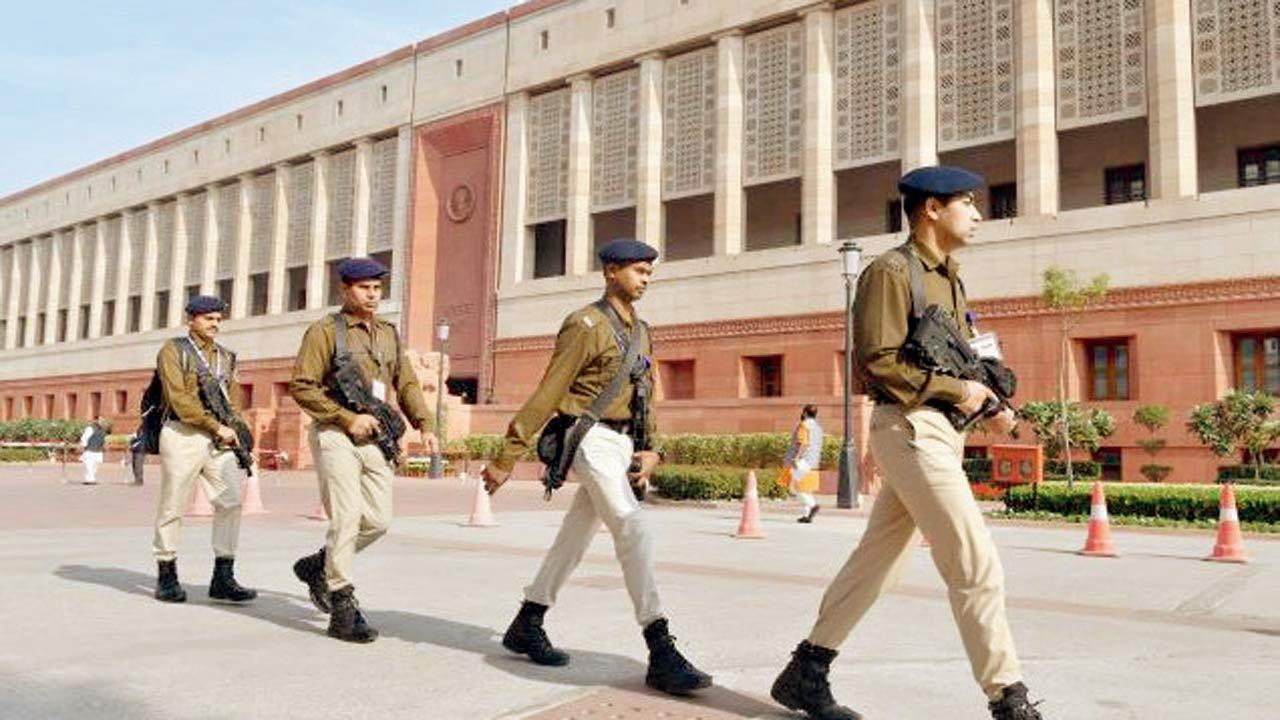 Centre disbands Parliament’s CRPF security