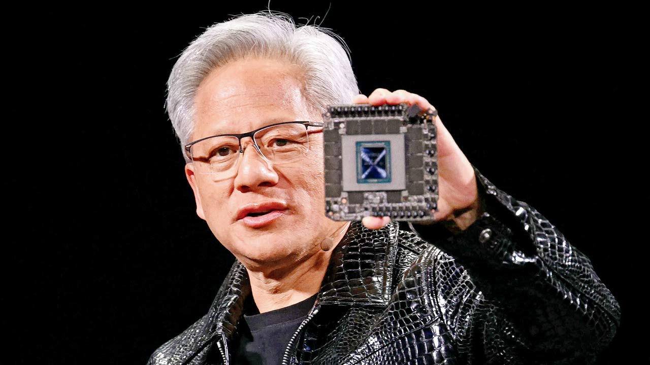 Jensen Huang, Nvidia CEO