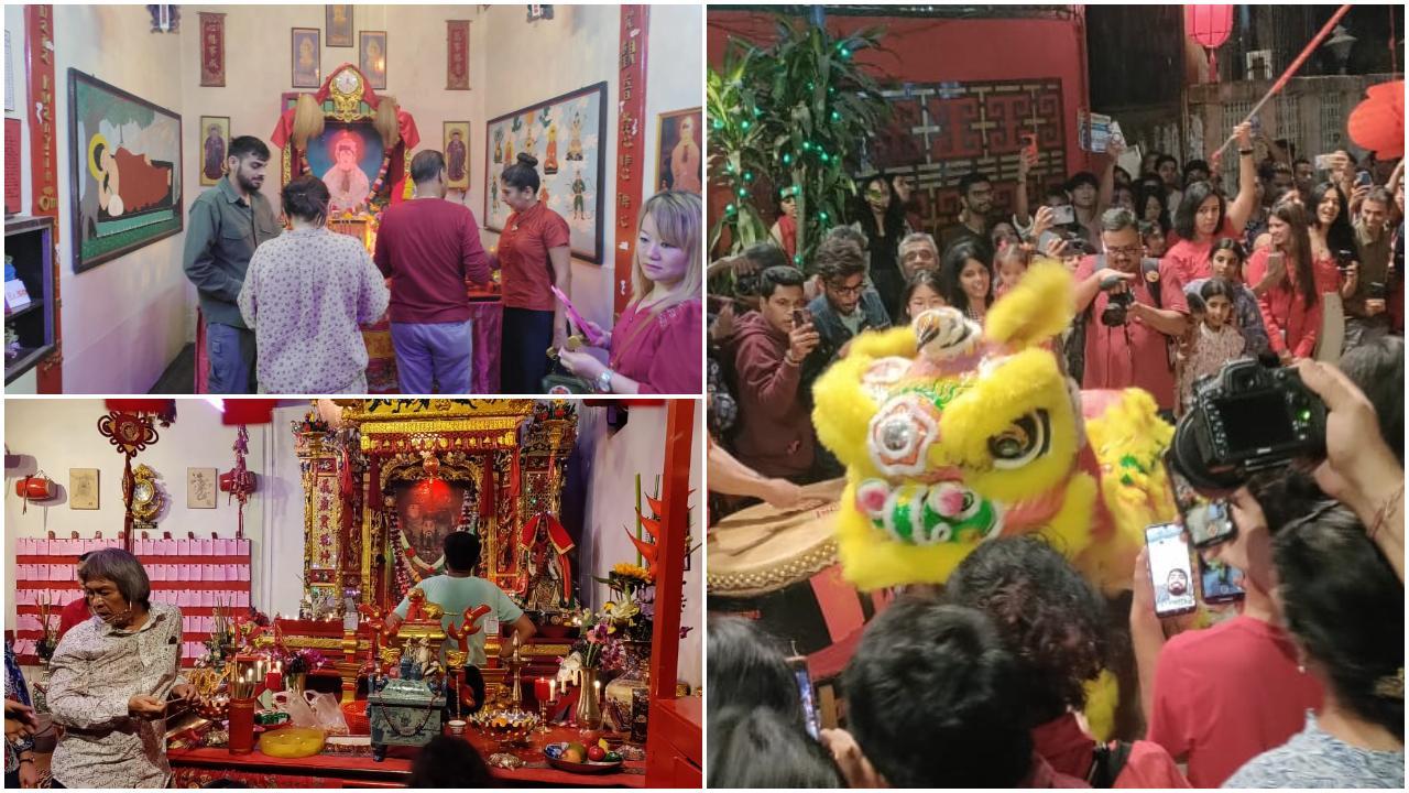 PHOTOS: Mumbai's Chinese community come together to celebrate New Year