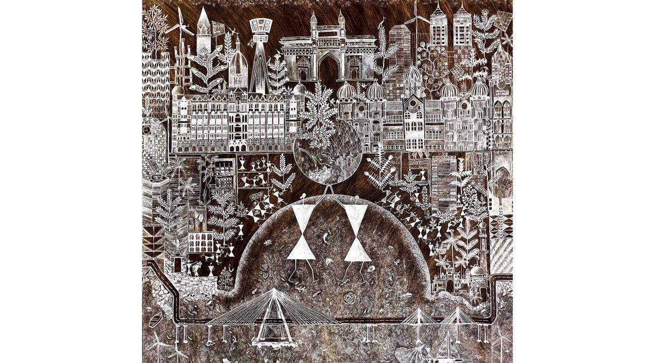 From coins to maps: This Mumbai art exhibition showcases a journey through time