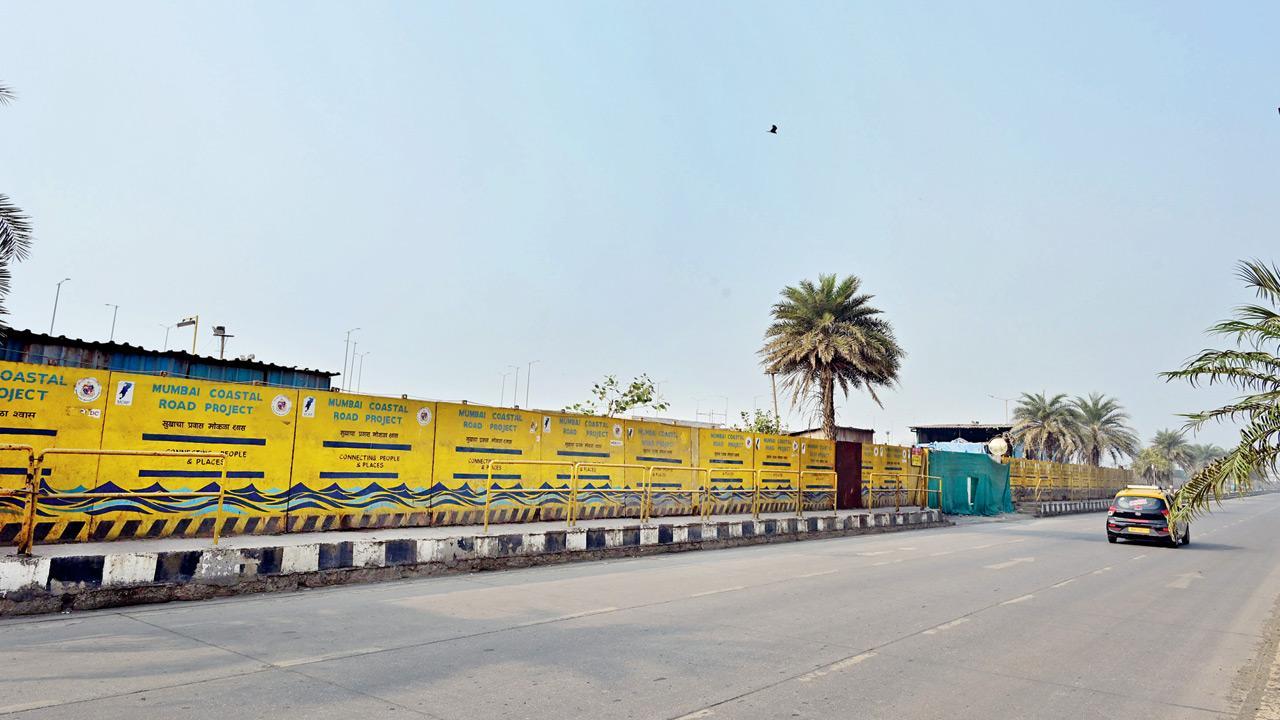 Coastal Road to feature massive underground parking hub