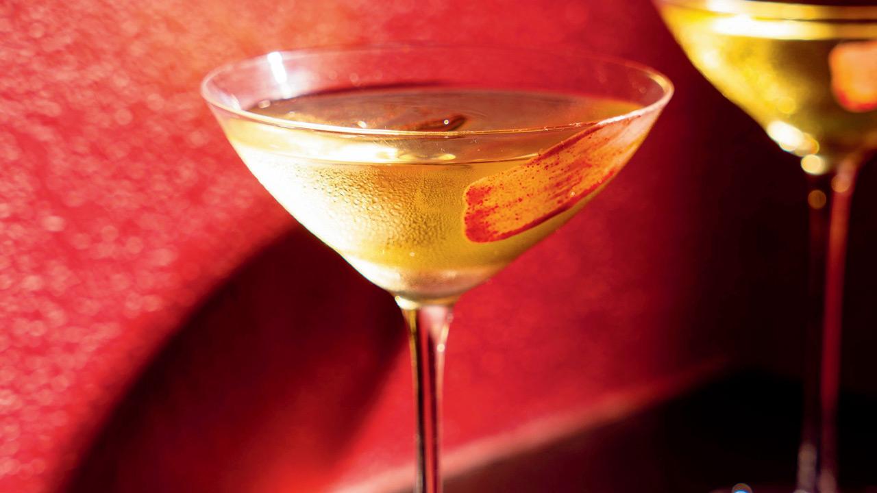 The gin-based cocktail, Pali