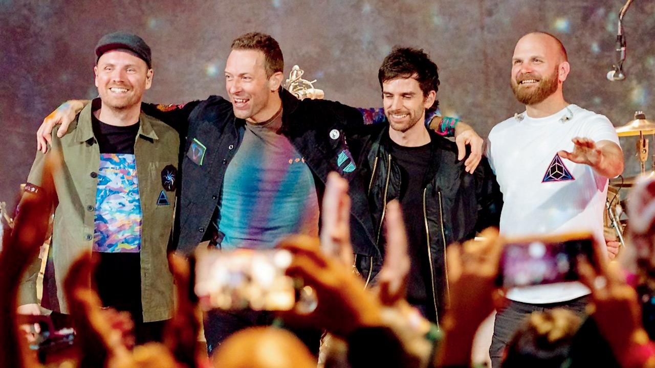 The British rock band will play sold-out shows in Mumbai on January 18, 19 and 21, followed by two shows in Ahmedabad on January 25 and 26 