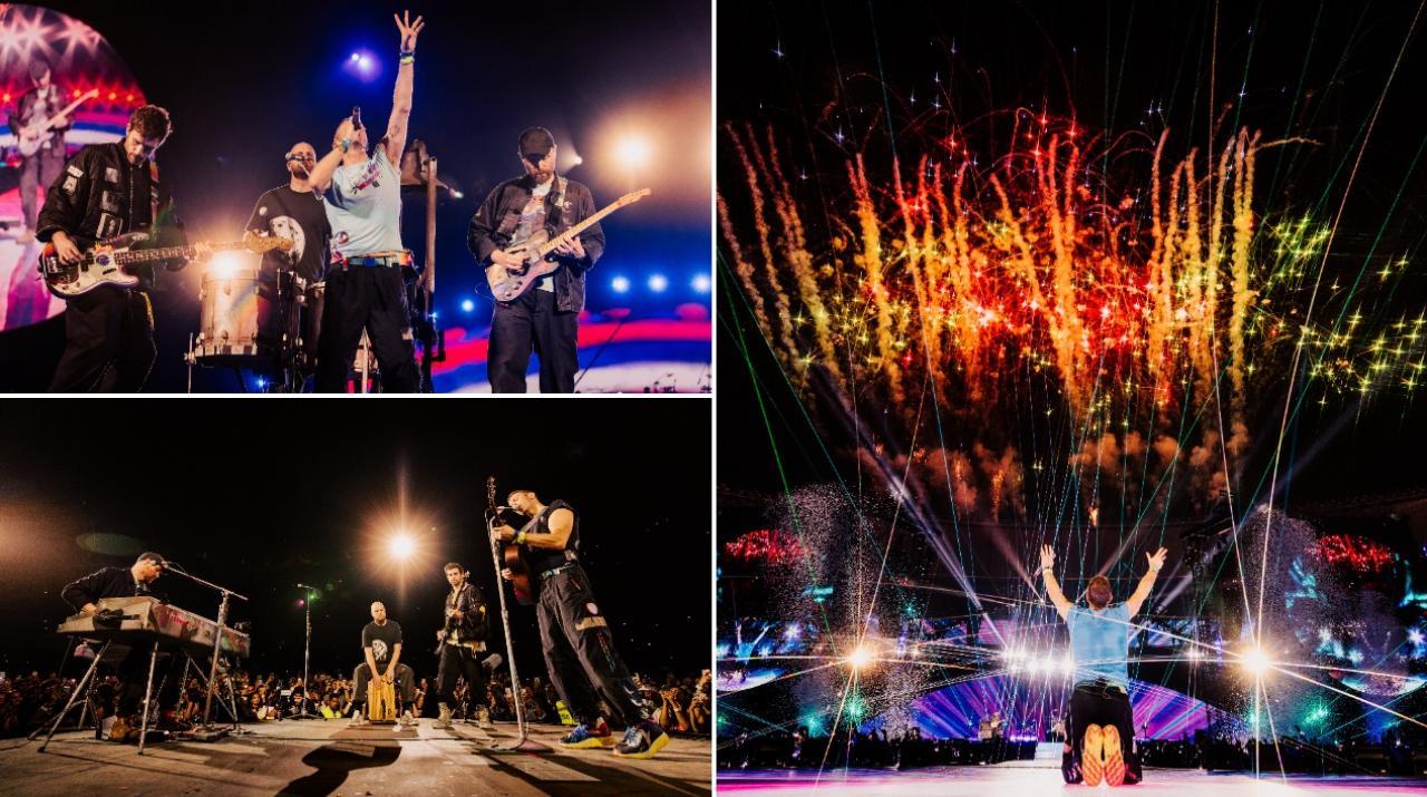 IN PHOTOS: Coldplay mesmerises fans with unique performance at Ahmedabad concert