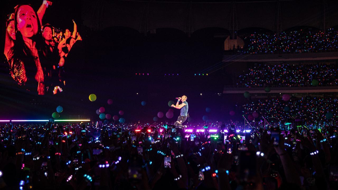 Mumbaikars witness Coldplay after nine years like never before