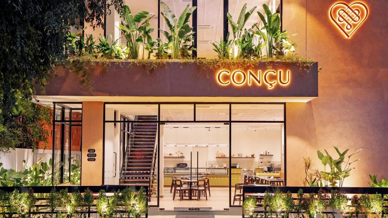 A view of the cafe in Bengaluru
After successful expansions in Bengaluru, Pune, and Hyderabad, patisserie chain Conçu is now targeting Mumbai. Partner Swati Upadhyay highlights Mumbai's dynamic culture and diverse food scene as ideal for their hybrid concept, featuring a gourmet café by day and cocktail bar by night with interactive sessions.
Coming in: First quarter of 2025At: Colaba