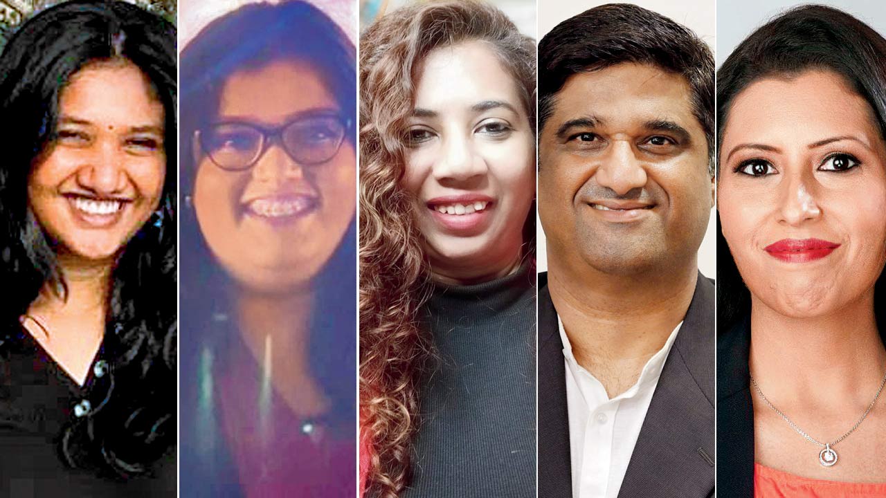 Nandana Ramesh, Siddhi Bhasin, Nirali Bhatia, Ritesh Bhatia and Dr Havovi Bhagwagar