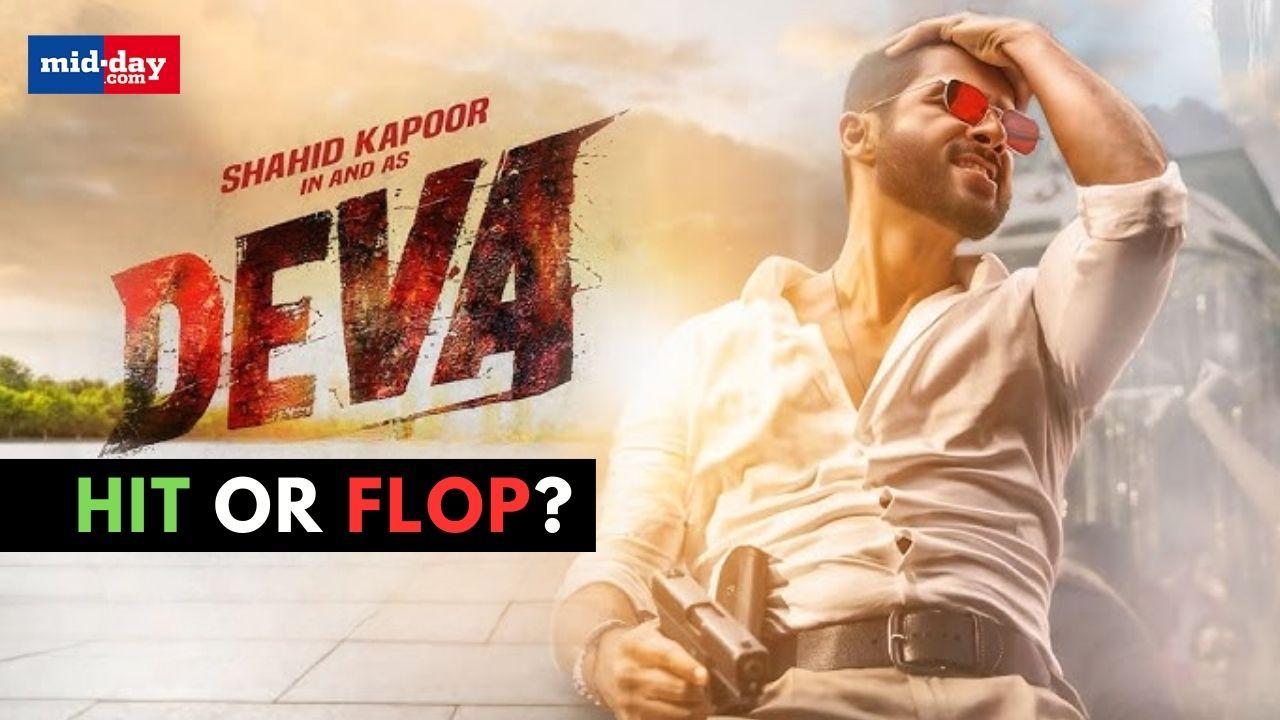 Deva Public Review: Is this Shahid Kapoor’s next blockbuster like Kabir Singh?