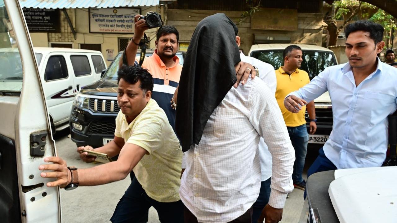 IN PHOTOS: Gangster DK Rao among 6 held by Mumbai Crime Branch in extortion case