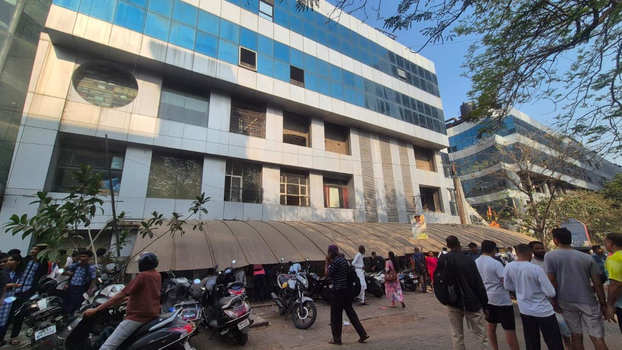 Woman’s body recovered from waterlogged basement of Dreams Mall in Bhandup