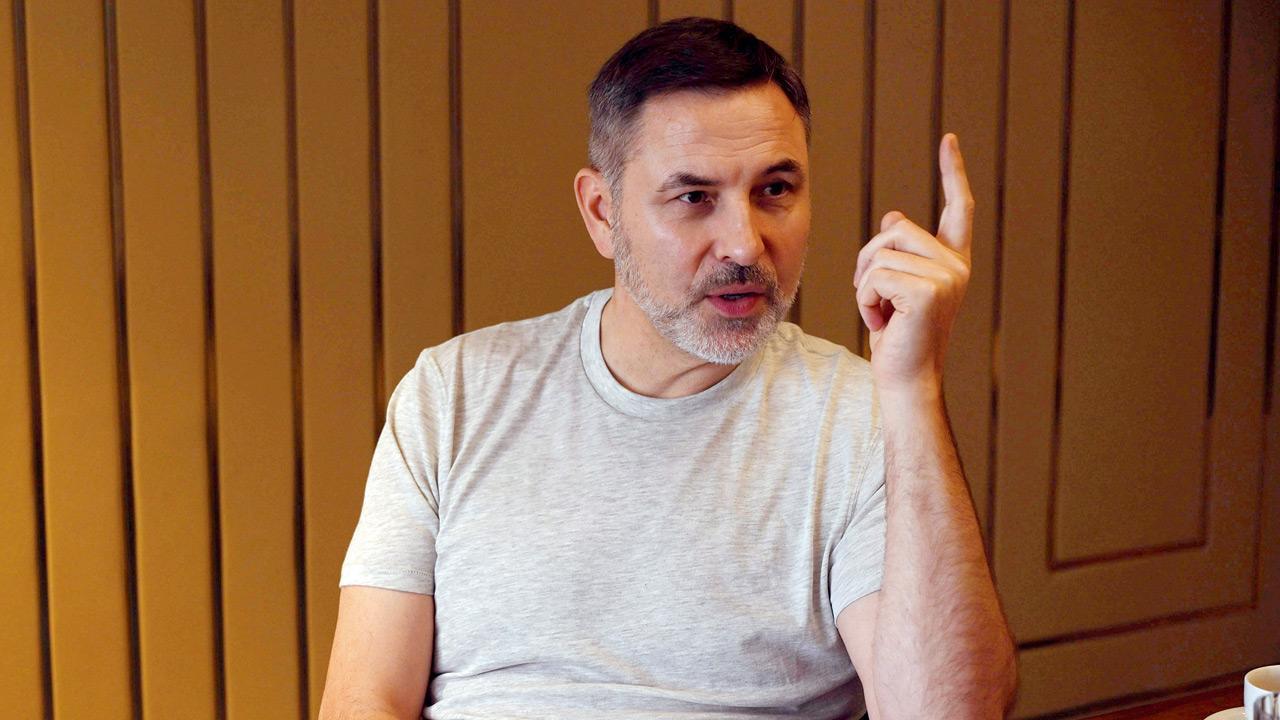  David Walliams: 'Funny books can also deal with serious themes'