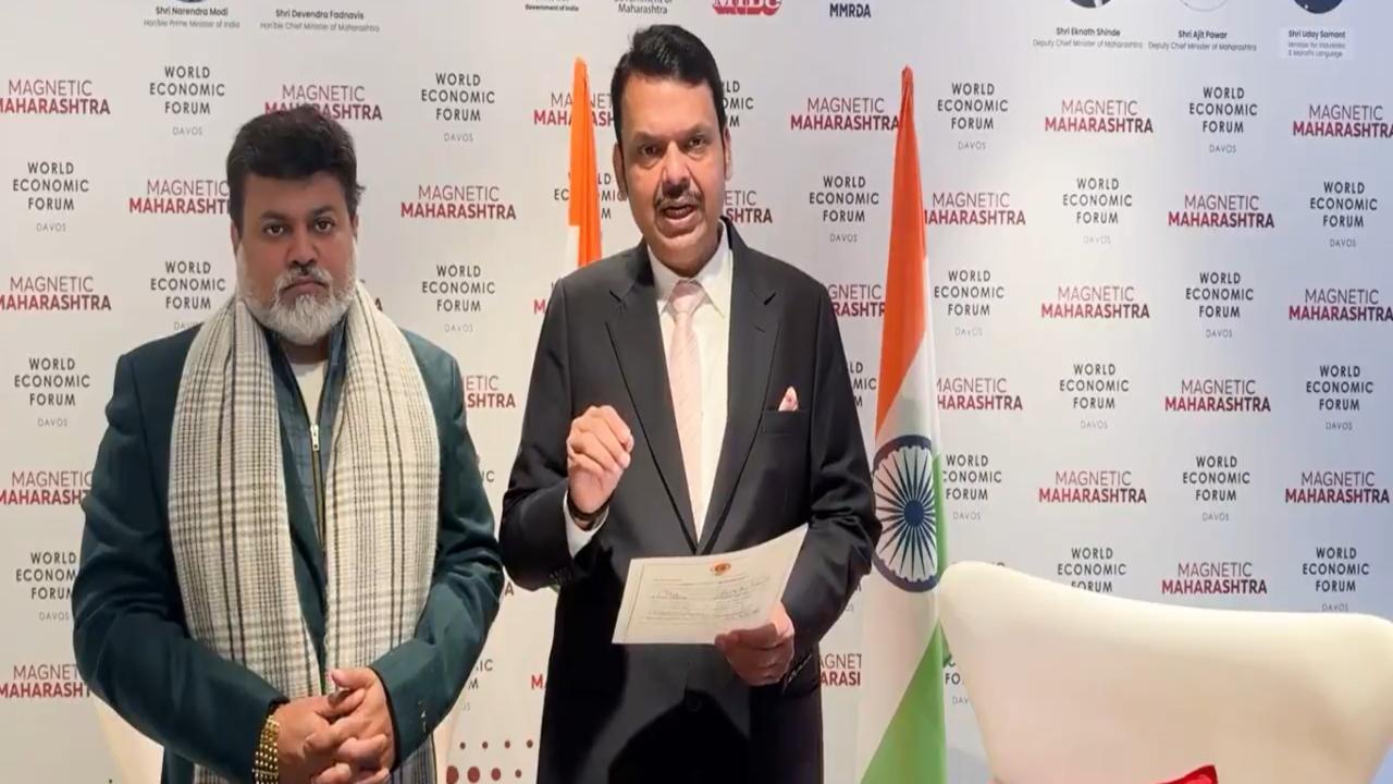 World Economic Forum 2025: Maharashtra signs 54 MoUs at Davos; set to bring investments worth Rs 15.7 lakh crore 