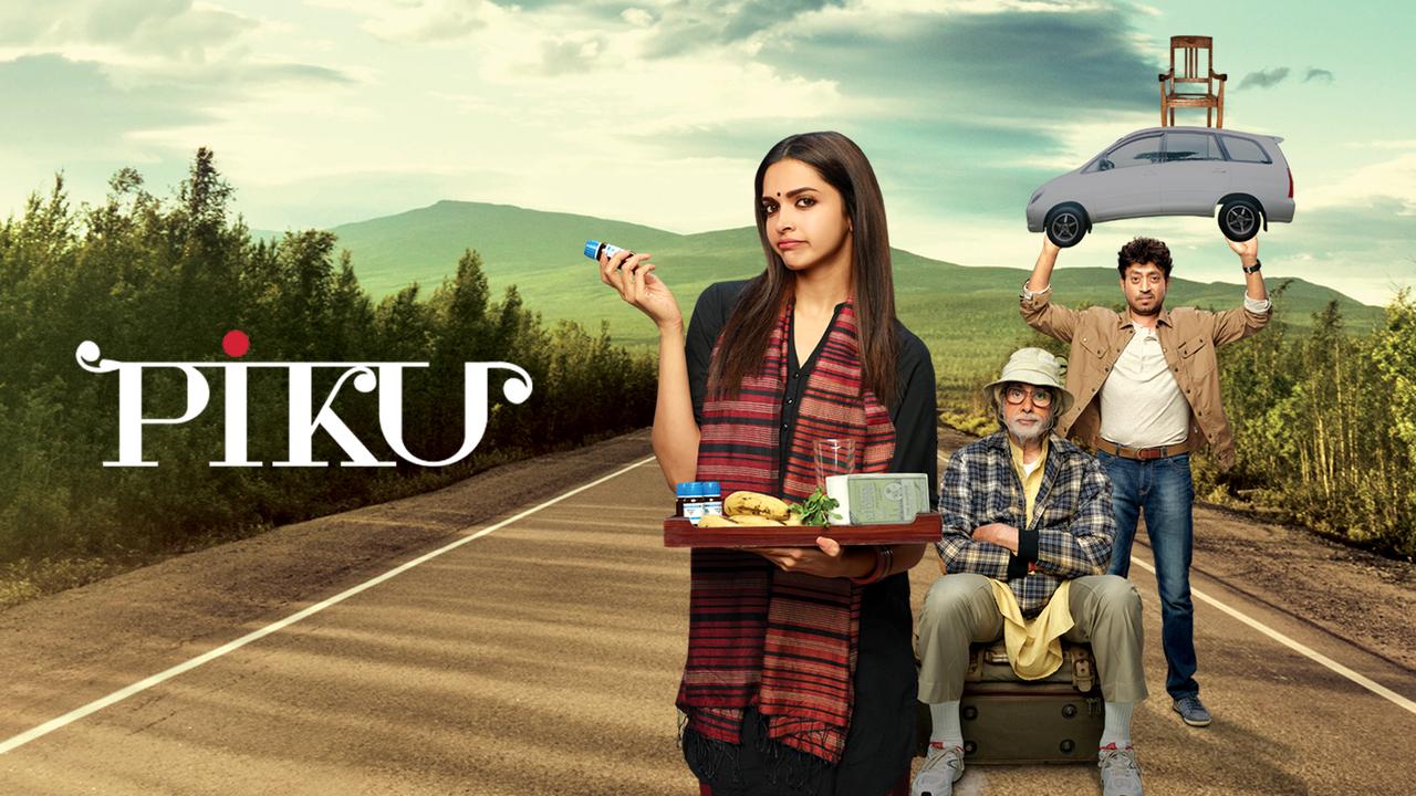 Piku (2015)Piku (2015), directed by Shoojit Sircar and produced by Ronnie Lahiri, starred Deepika Padukone, Amitabh Bachchan, and Irrfan Khan. Deepika’s nuanced performance as Piku, balancing strength and vulnerability, garnered immense praise.
 