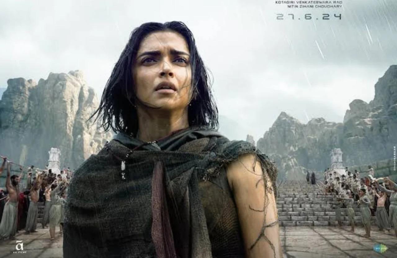 Kalki 2898 AD (2024)Kalki 2898 AD, starring Deepika Padukone alongside Amitabh Bachchan and Prabhas, showcases her in a futuristic, action-packed role.
 