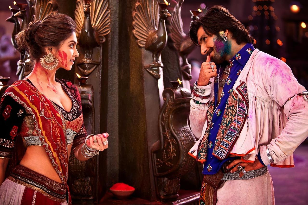 Goliyon Ki Raasleela Ram-Leela (2013)Goliyon Ki Raasleela Ram-Leela, directed by Sanjay Leela Bhansali, starred Deepika Padukone and Ranveer Singh. Deepika’s fiery and passionate portrayal of Leela and her chemistry with Ranveer was loved by audiences.