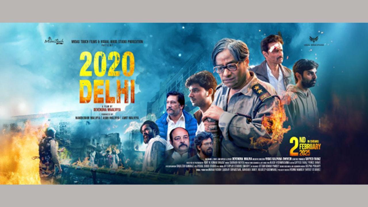 India’s First Single-Shot Hindi Feature Film 2020 Delhi Trailer Out Now releasing on 2nd February 2025