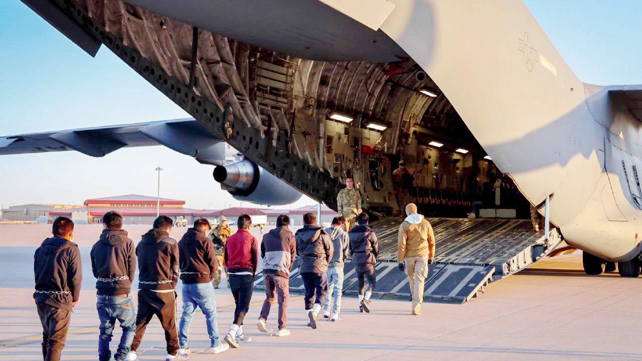 Deportations going very well, getting criminals out: Donald Trump