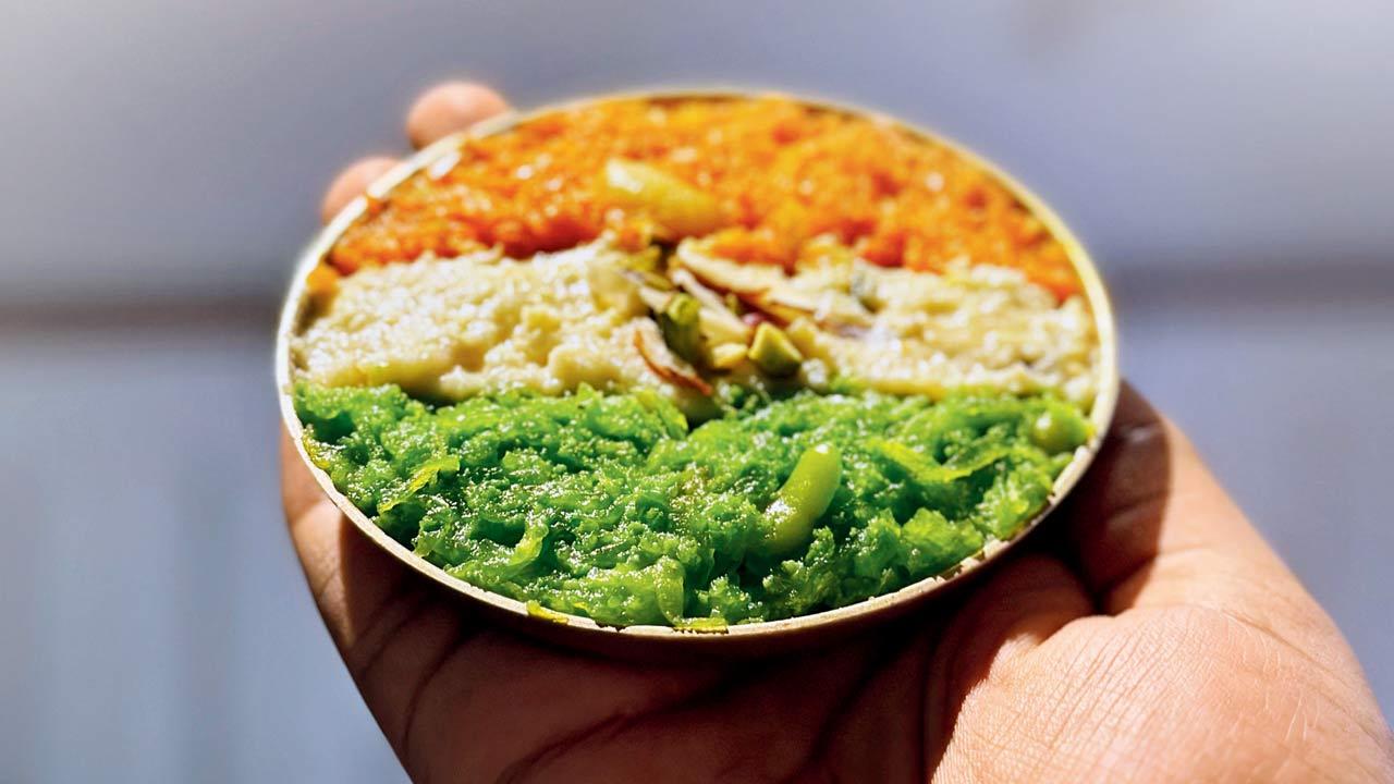 The taste of India 