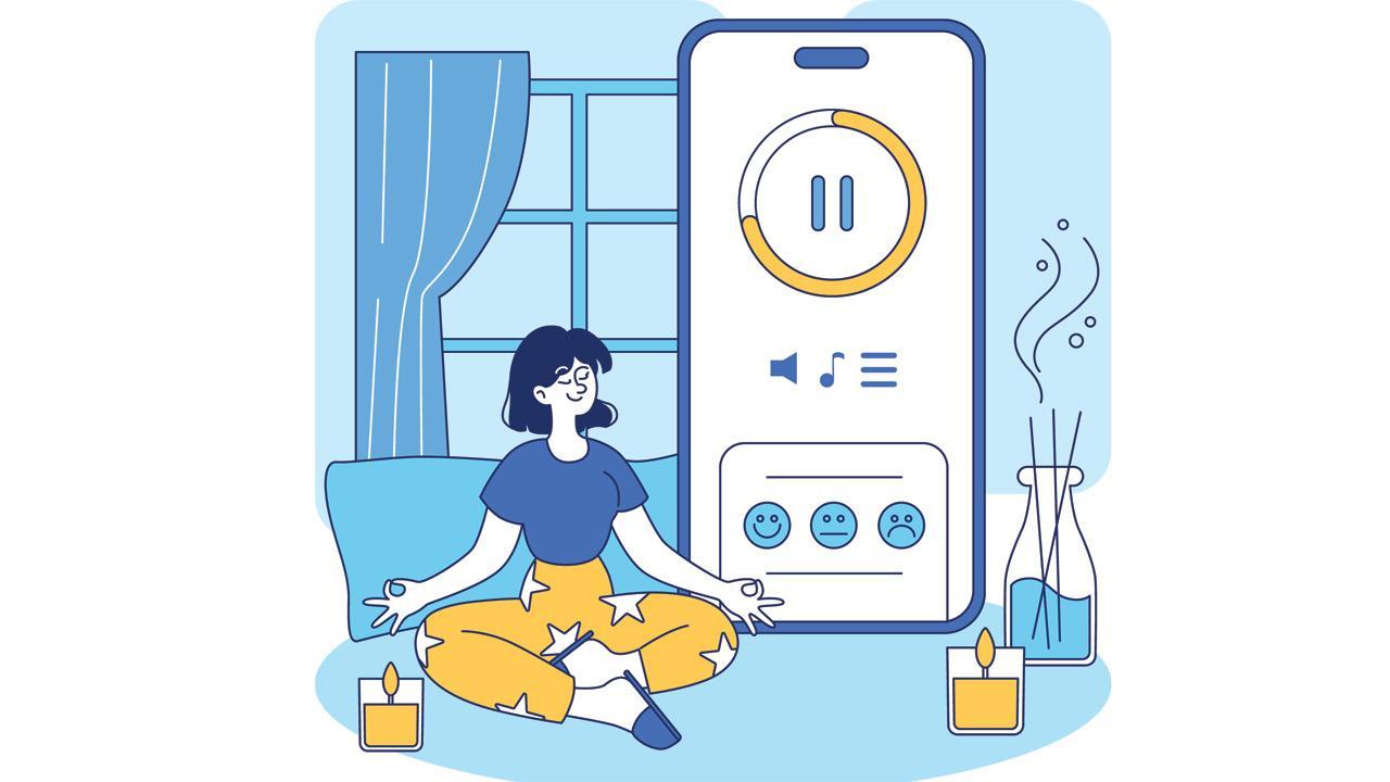 From children to adults: Use these nine apps to aid your mental health in 2025