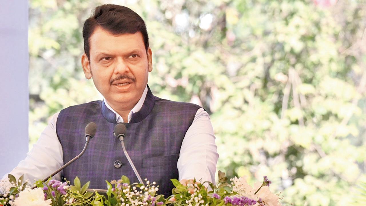 CM Devendra Fadnavis announcing the reopening of the BDL museum in Byculla
