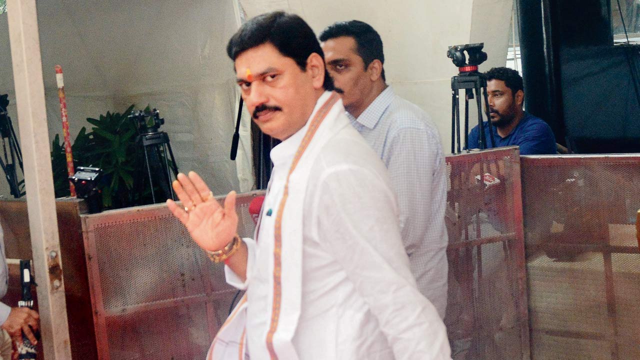 There are demands for Dhananjay Munde’s resignation due to his closeness to the alleged mastermind. File pic