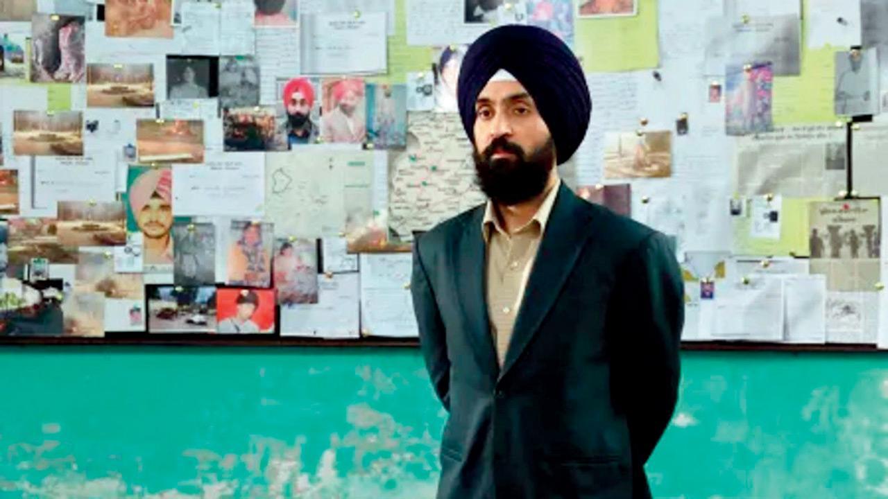 Diljit Dosanjh-starrer Punjab 95 to release without any cuts