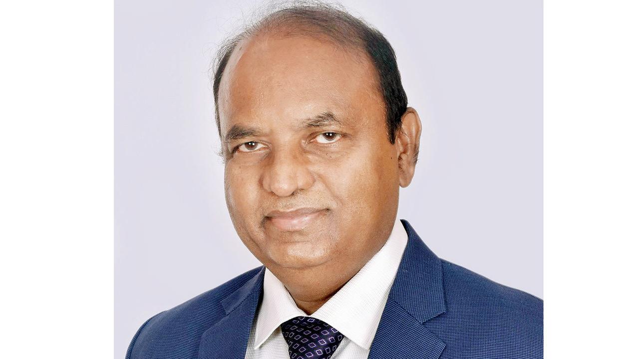 Dinesh Waghmare, Maharashtra state election commissioner.  PIC/MahaTransco